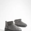 Kuschelige Ultra Mini Stiefel -Nerf Verkäufe gzz43757 grey xl