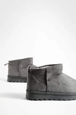 Kuschelige Ultra Mini Stiefel -Nerf Verkäufe gzz43757 grey xl 2