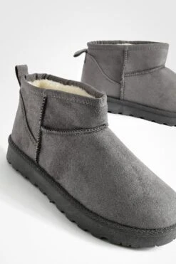 Kuschelige Ultra Mini Stiefel -Nerf Verkäufe gzz43757 grey xl 3