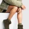 Kuschelige Mini-Stiefel 2 Kuschelige Mini-Stiefel -Nerf Verkäufe gzz43758 olive xl