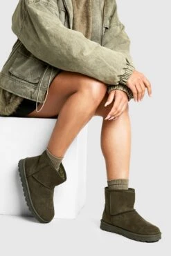 Kuschelige Mini-Stiefel