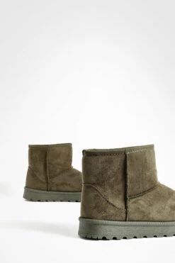 Kuschelige Mini-Stiefel -Nerf Verkäufe gzz43758 olive xl 2