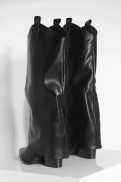 Gefaltete Stiefel Mit Lasche 9 Gefaltete Stiefel Mit Lasche -Nerf Verkäufe gzz47198 black xl 3