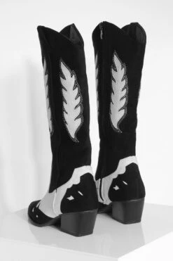 Western Cowboy-Stiefel 9 Western Cowboy-Stiefel -Nerf Verkäufe gzz47199 black xl 3