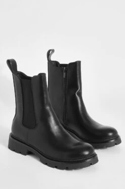 Chelsea-Stiefel Mit Detail 8 Chelsea-Stiefel Mit Detail -Nerf Verkäufe gzz47656 black xl 2