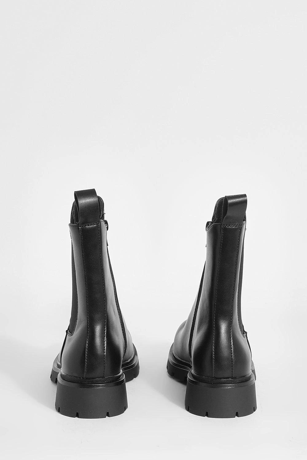 Chelsea-Stiefel Mit Detail 6 Chelsea-Stiefel Mit Detail – Bild 4