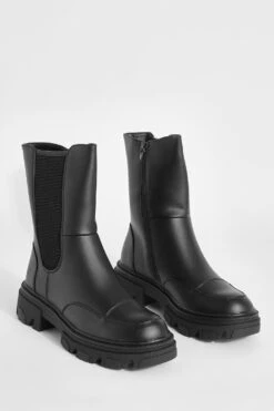 Chelsea-Stiefel Mit Dicker Sohle 8 Chelsea-Stiefel Mit Dicker Sohle -Nerf Verkäufe gzz47657 black xl 2