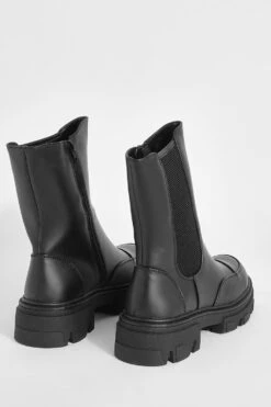 Chelsea-Stiefel Mit Dicker Sohle 9 Chelsea-Stiefel Mit Dicker Sohle -Nerf Verkäufe gzz47657 black xl 3