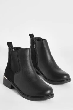 Chelsea-Stiefel Mit Hardware-Detail 8 Chelsea-Stiefel Mit Hardware-Detail -Nerf Verkäufe gzz47658 black xl 2