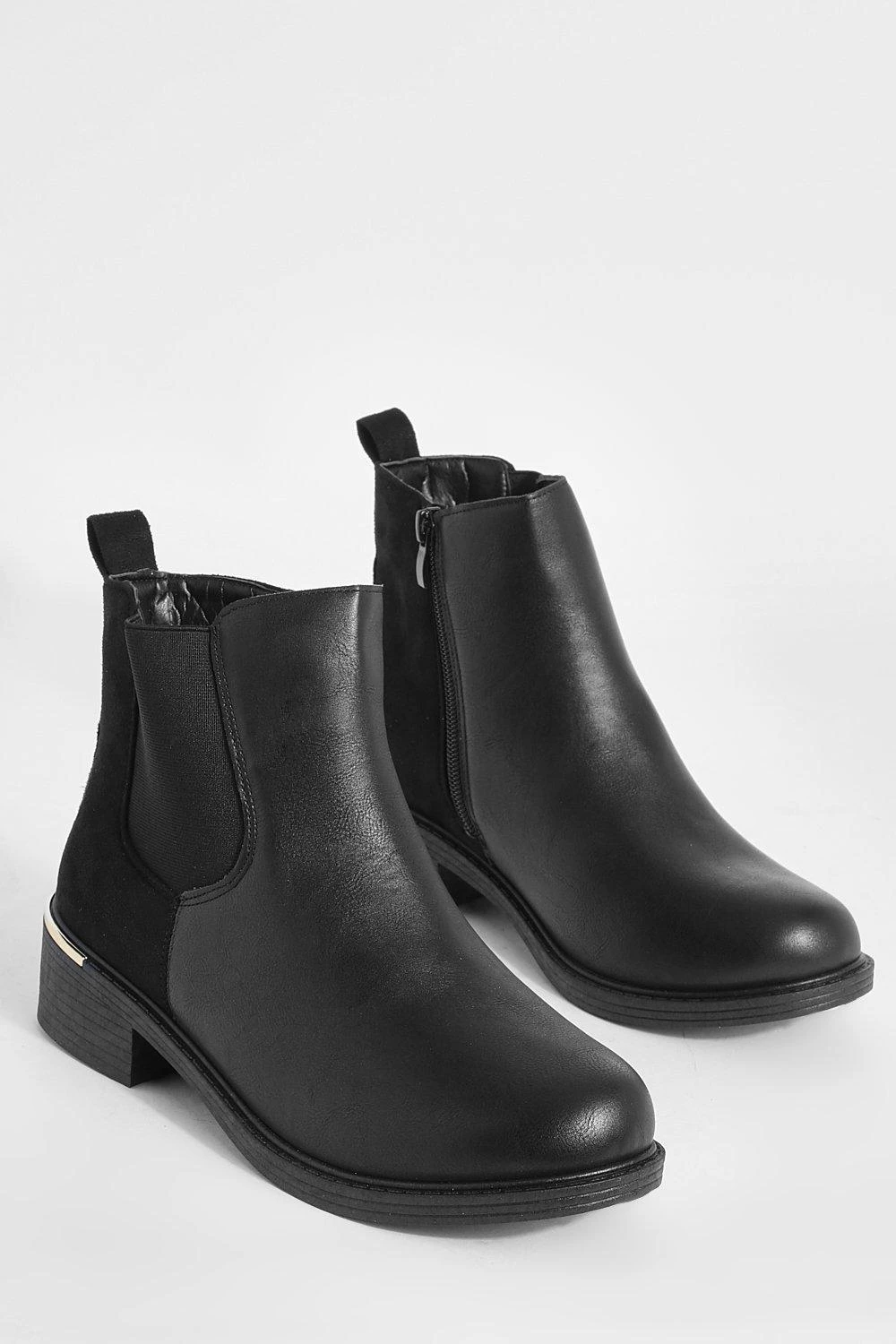 Chelsea-Stiefel Mit Hardware-Detail 5 Chelsea-Stiefel Mit Hardware-Detail – Bild 3