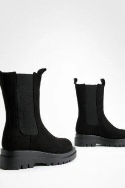 Chelsea-Stiefel Mit Doppelter Lasche -Nerf Verkäufe gzz47661 black xl 3