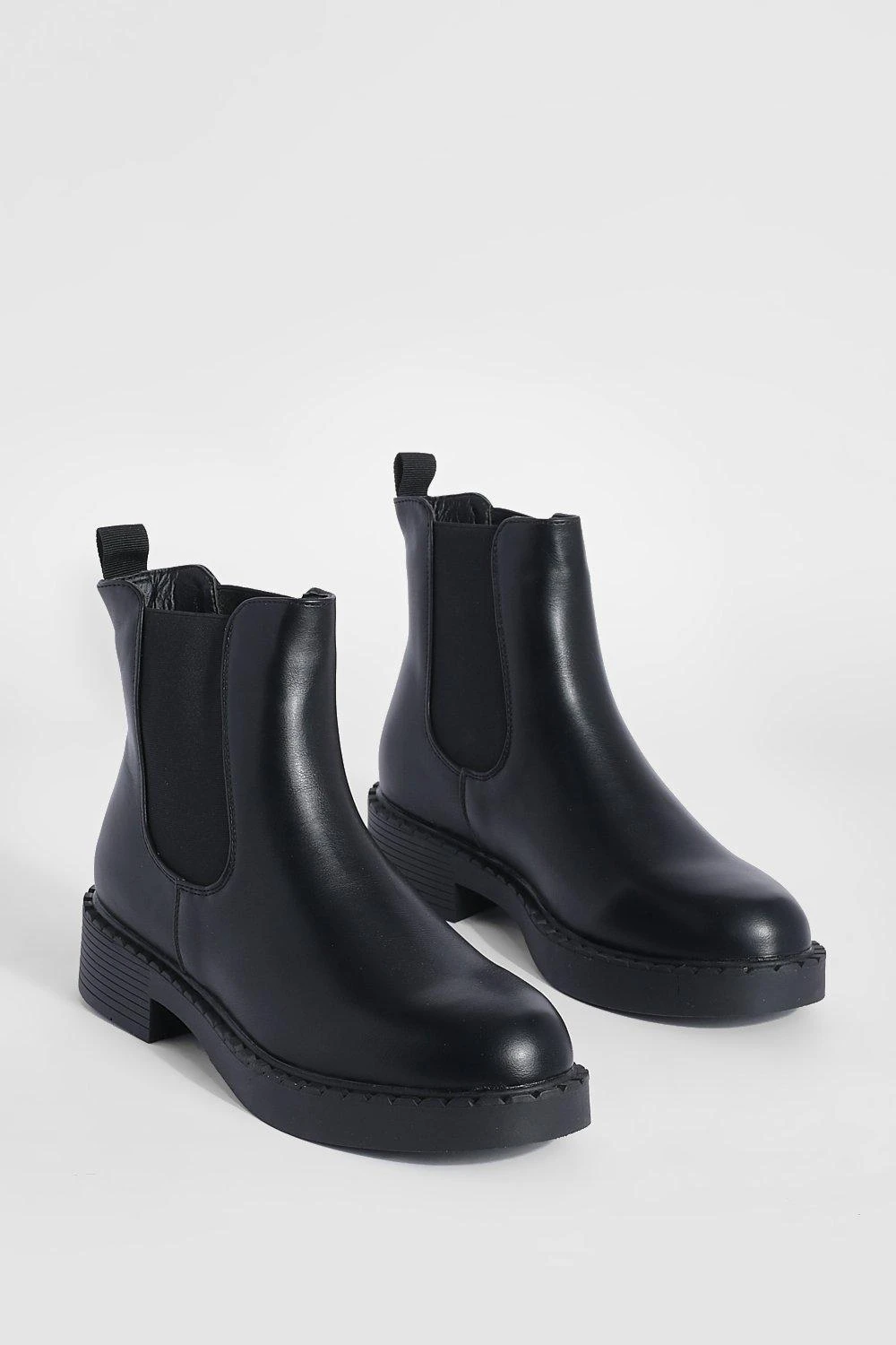 Chelsea-Stiefel Mit Elastischem Einsatz 5 Chelsea-Stiefel Mit Elastischem Einsatz – Bild 3