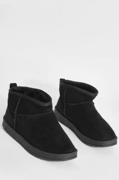 Kuschelige Ultra Mini Stiefel -Nerf Verkäufe gzz48840 black xl 2