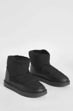 Gepolsterte Nylon-Stiefel -Nerf Verkäufe gzz48991 black xl 2