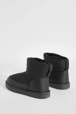 Gepolsterte Nylon-Stiefel -Nerf Verkäufe gzz48991 black xl 3