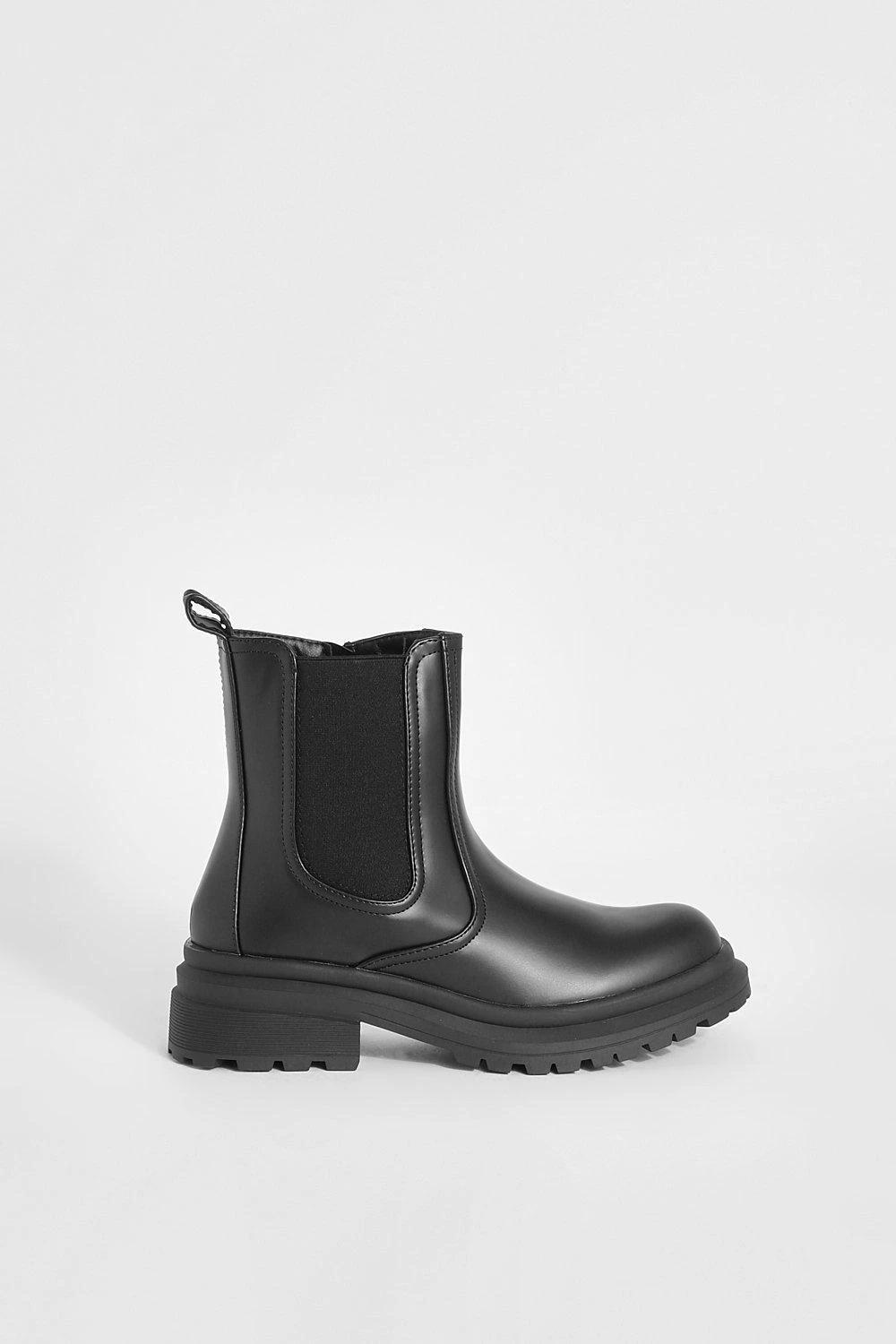 Chelsea-Stiefel Mit Einsatz 4 Chelsea-Stiefel Mit Einsatz – Bild 2