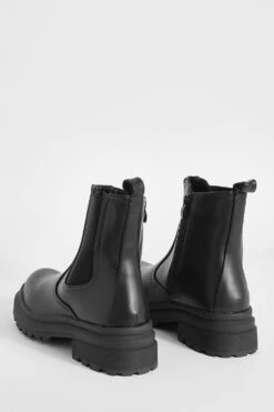 Chelsea-Stiefel Mit Einsatz 9 Chelsea-Stiefel Mit Einsatz -Nerf Verkäufe gzz49295 black xl 3