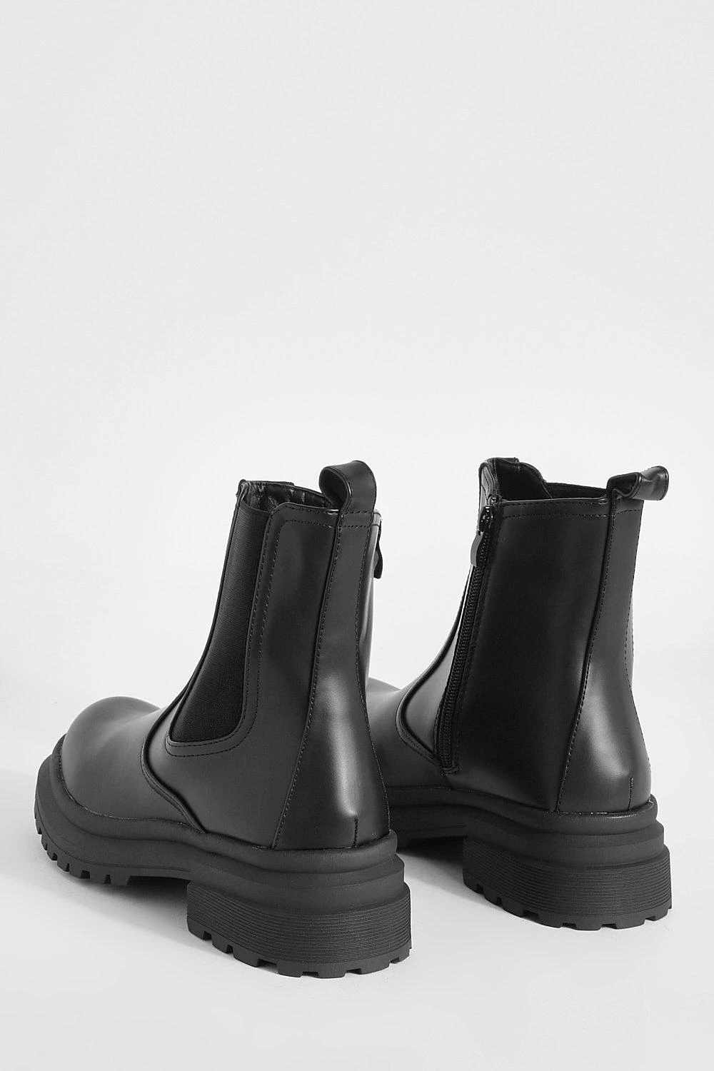 Chelsea-Stiefel Mit Einsatz 6 Chelsea-Stiefel Mit Einsatz – Bild 4