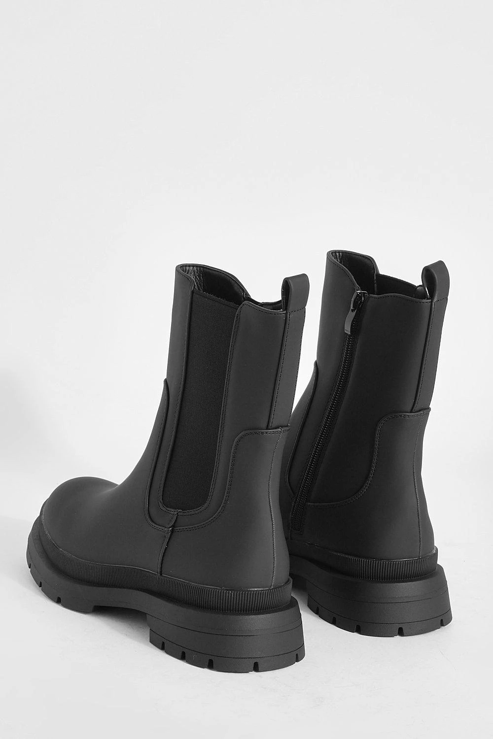 Chelsea-Stiefel Mit Laschen-Detail 6 Chelsea-Stiefel Mit Laschen-Detail – Bild 4