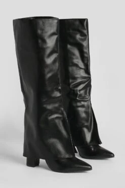 Kniehohe Stiefel -Nerf Verkäufe gzz49930 black xl 2