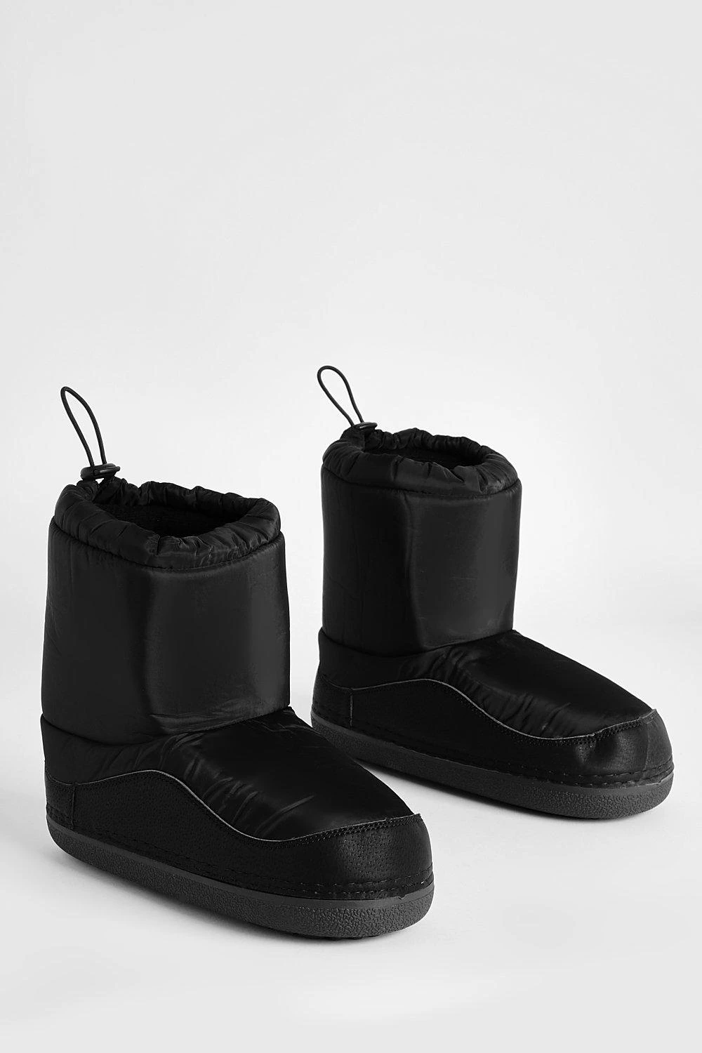 Gepolsterte Stiefel 5 Gepolsterte Stiefel – Bild 3