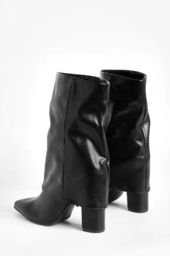 Wadenhohe Stiefel -Nerf Verkäufe gzz50245 black xl 3