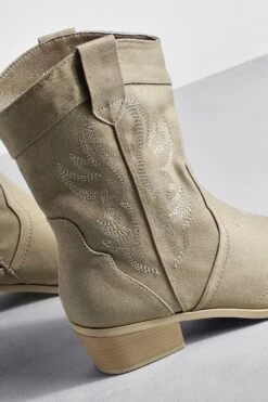 Denim Western-Stiefel 9 Denim Western-Stiefel -Nerf Verkäufe gzz54971 taupe xl 3